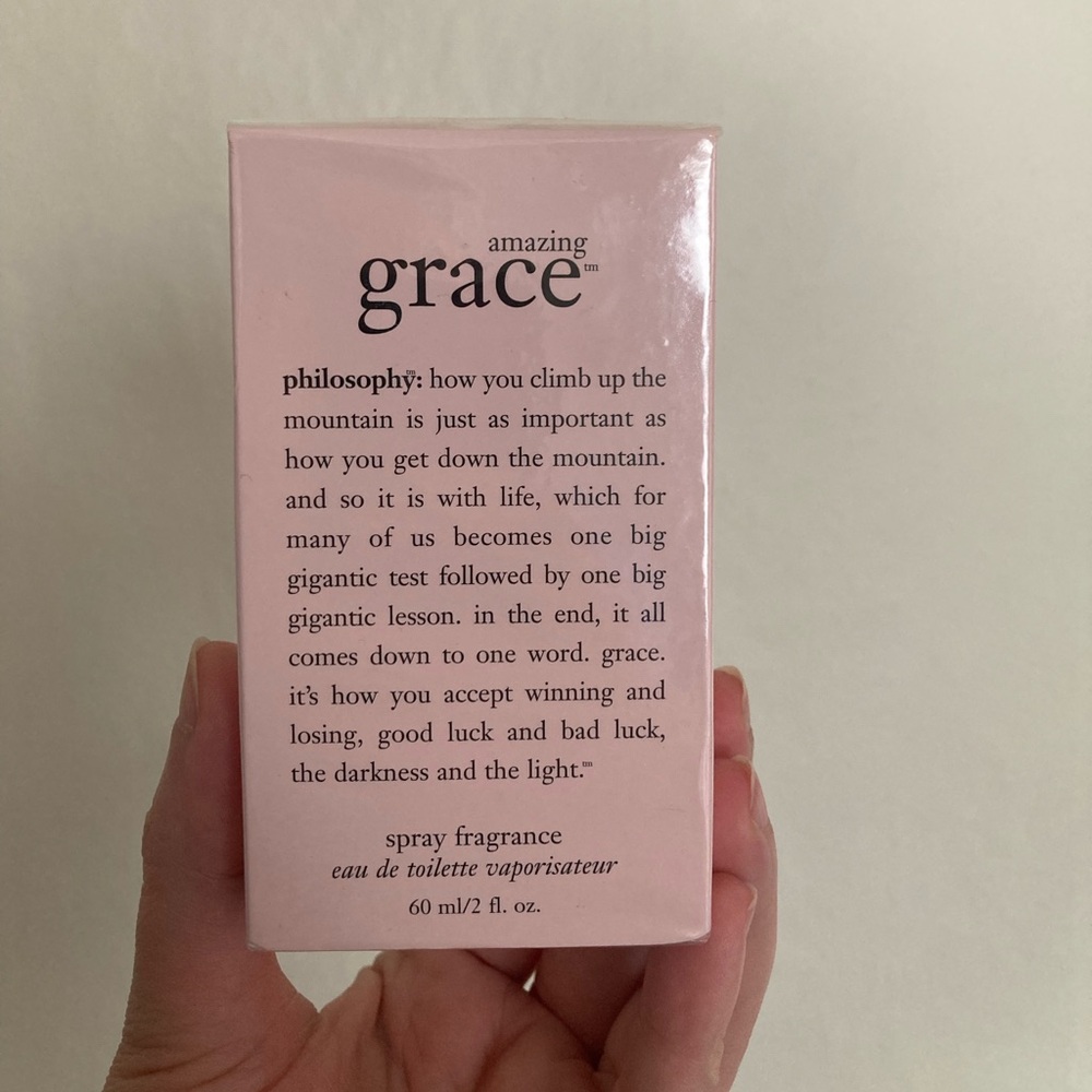 Philosophy Amazing Grace perfume fragrance EDT 2oz